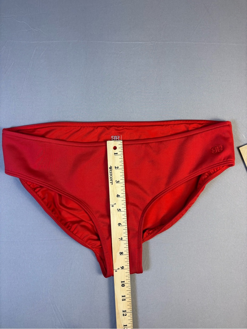 NWT Albion Fit Swim Red Crush Bottoms Size Large - Picture 3 of 6